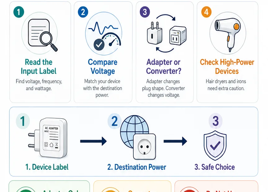 Device Voltage Compatibility Checker