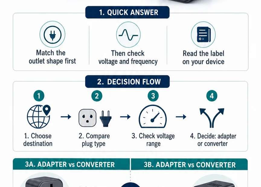 Travel Adapter Calculator