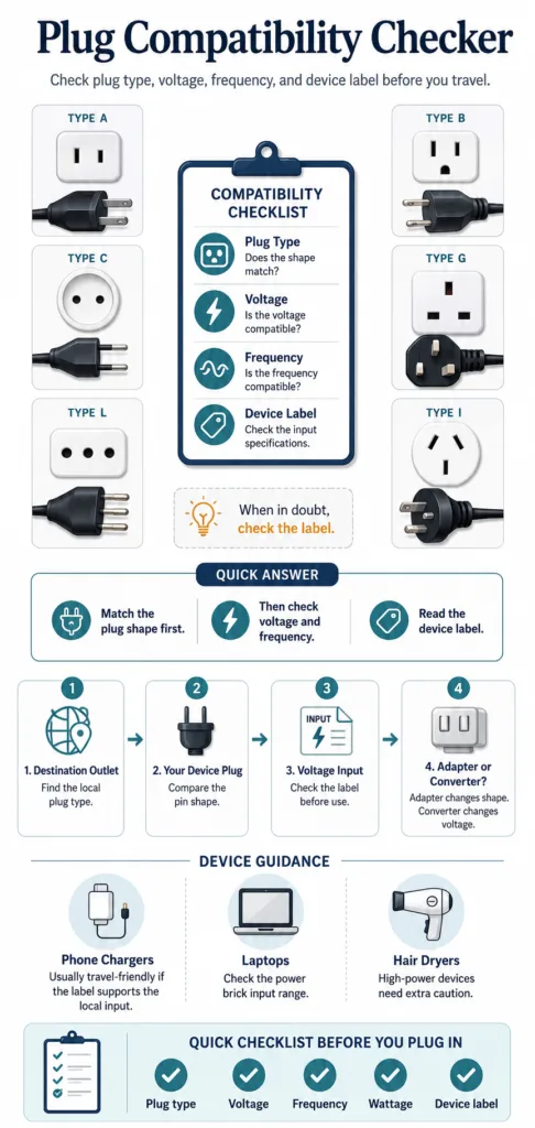 Plug Compatibility Checker