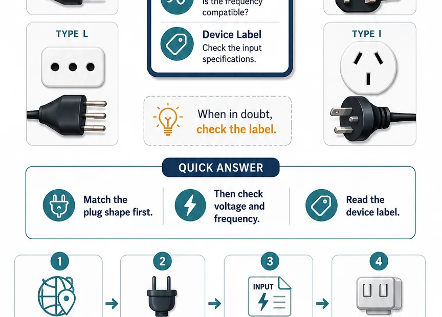 Plug Compatibility Checker