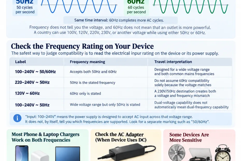 Does Frequency Matter For Travel Devices